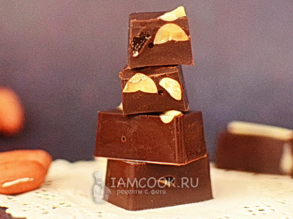 Арахис в шоколаде в домашних условиях, рецепт с фото