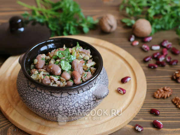 Лобио по-мегрельски, рецепт с фото