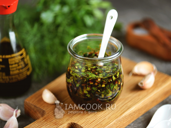 Соус Канджан (корейская кухня), рецепт с фото