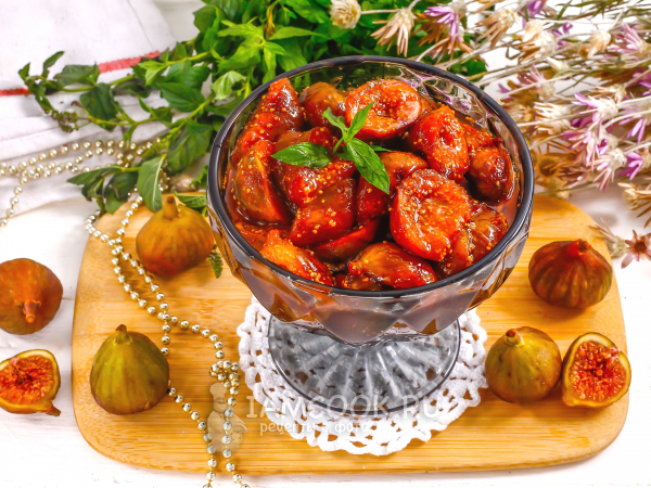 Варенье из инжира, рецепт с фото