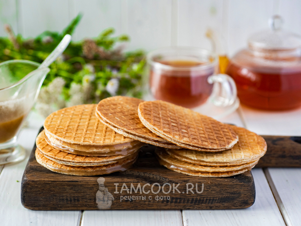 Голландские вафли, рецепт с фото