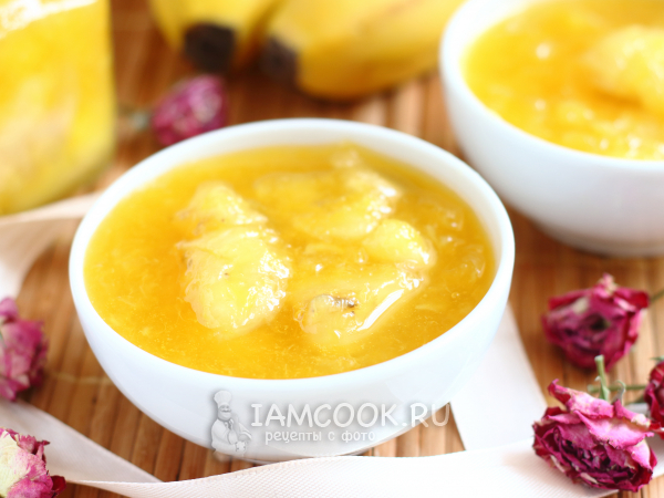 Варенье из бананов и апельсинов, рецепт с фото