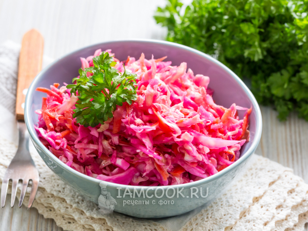 Кремлевская хряпа, рецепт с фото