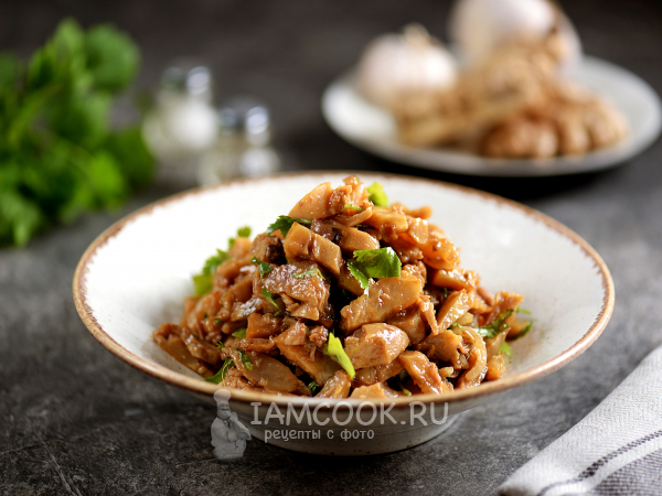 Свиные ножки по-корейски, рецепт с фото