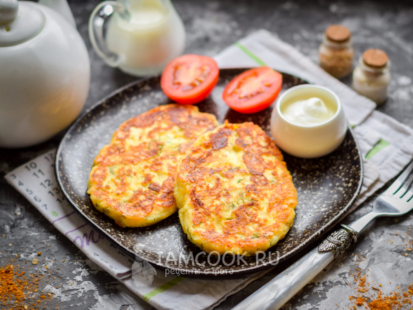 Сырно-творожные сырники, рецепт с фото