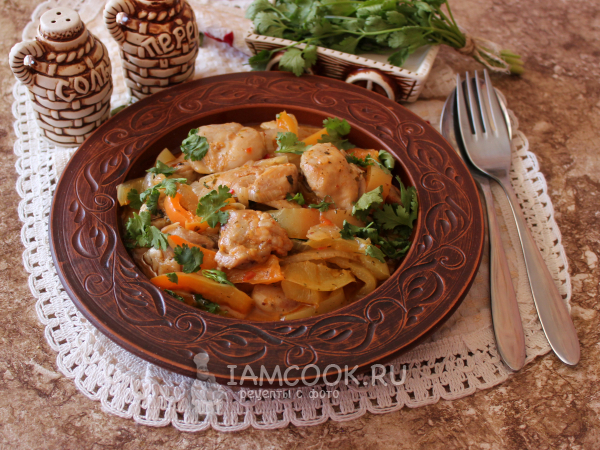 Чакиндзули (грузинская кухня), рецепт с фото