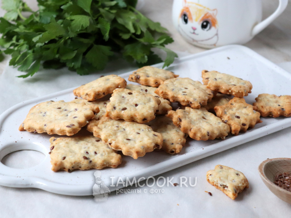 Постный крекер, рецепт с фото