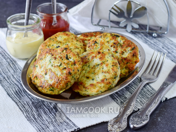 Котлеты из индейки со шпинатом, рецепт с фото