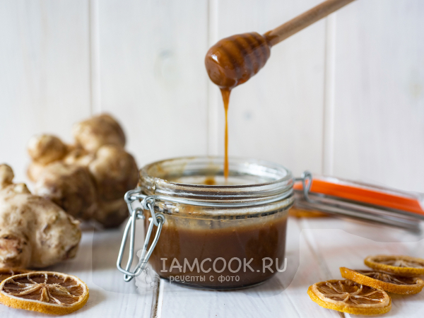 Сироп из топинамбура, рецепт с фото