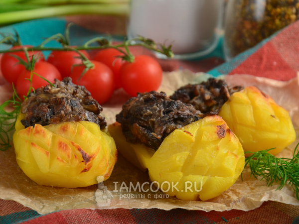 Картофельные лапти, рецепт с фото