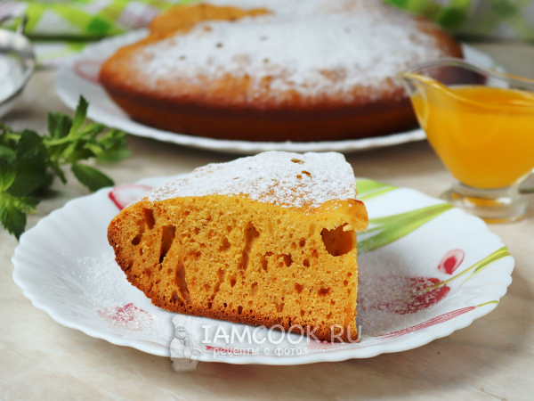 Медовый кекс в мультиварке, рецепт с фото