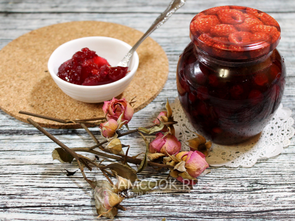 Густое варенье из вишни без косточек, рецепт с фото