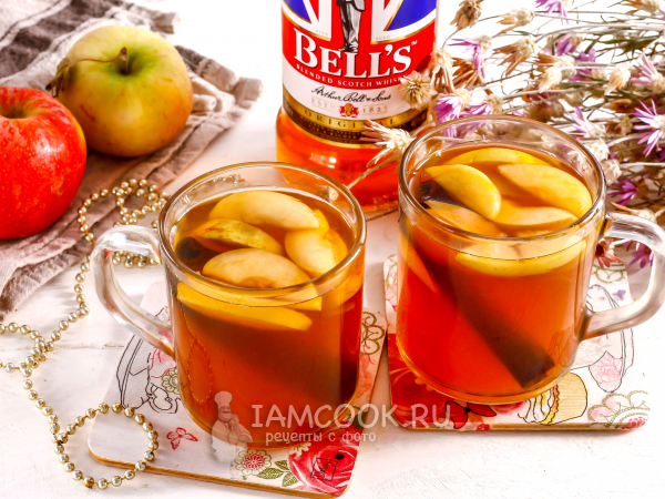 Яблочный пунш, рецепт с фото