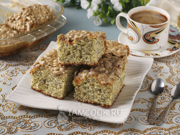 Пирог «Жареная семечка», рецепт с фото