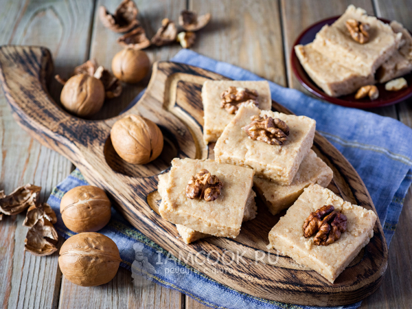 Дагестанская халва, рецепт с фото