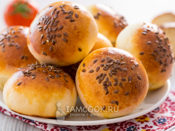 Булочки на сыворотке, рецепт с фото