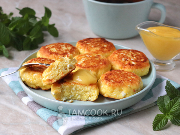 Сырники на желтках, рецепт с фото