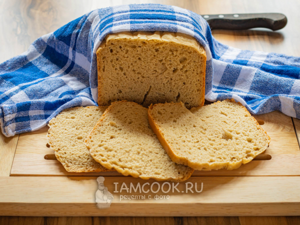 Хлеб из полбяной муки в хлебопечке, рецепт с фото