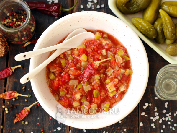 Огуречный «шулюм», рецепт с фото