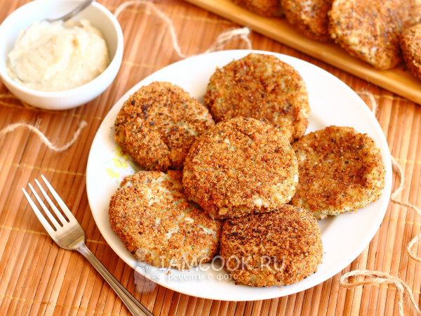 Котлеты из рисовой каши, рецепт с фото