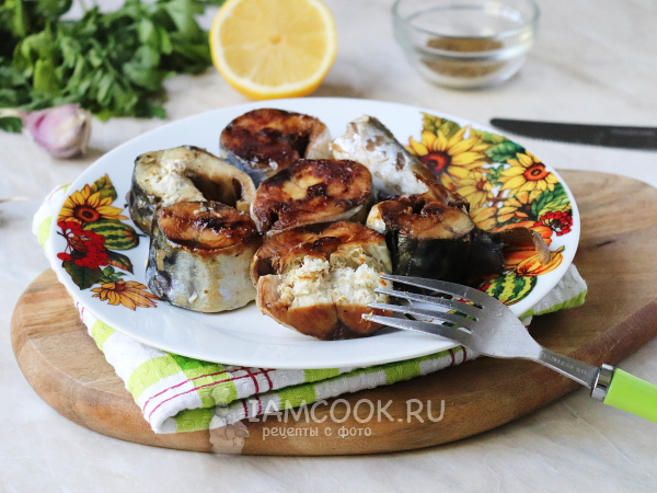 Скумбрия в фольге в мультиварке, рецепт с фото