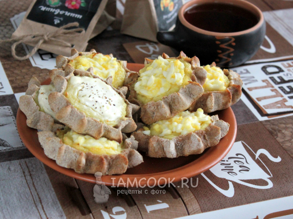 Карельские калитки, рецепт с фото