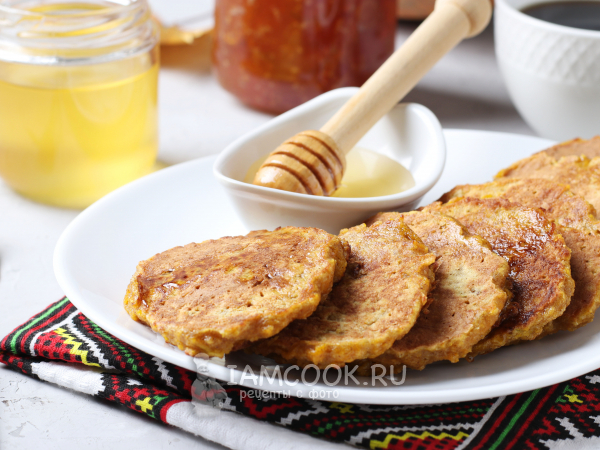 Оладьи из тыквы с манкой, рецепт с фото