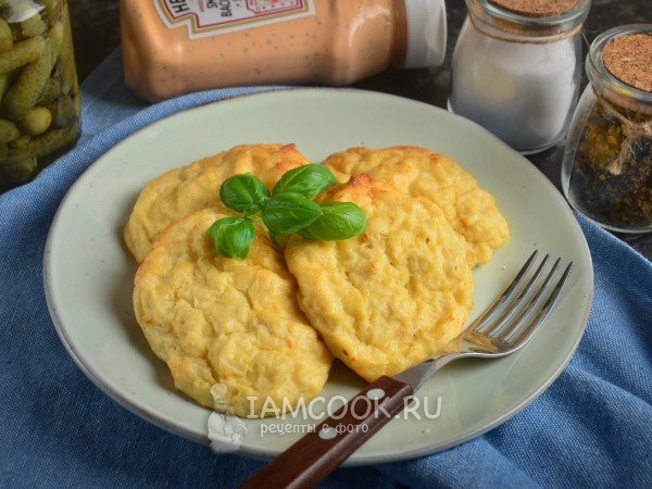 Котлеты из цветной капусты в духовке, рецепт с фото