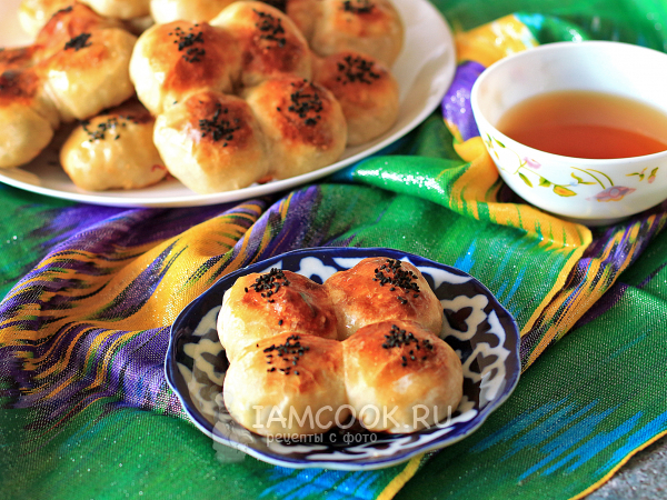 Самса Пармуда, рецепт с фото