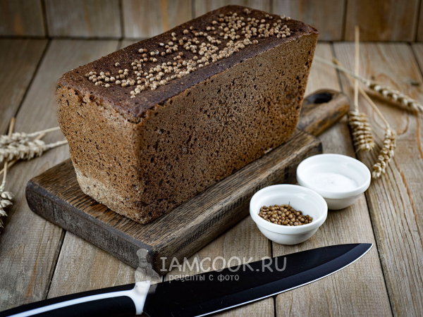 Бородинский хлеб по ГОСТ 2077-84, рецепт с фото