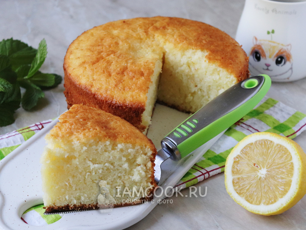 Итальянский пирог «12 ложек», рецепт с фото