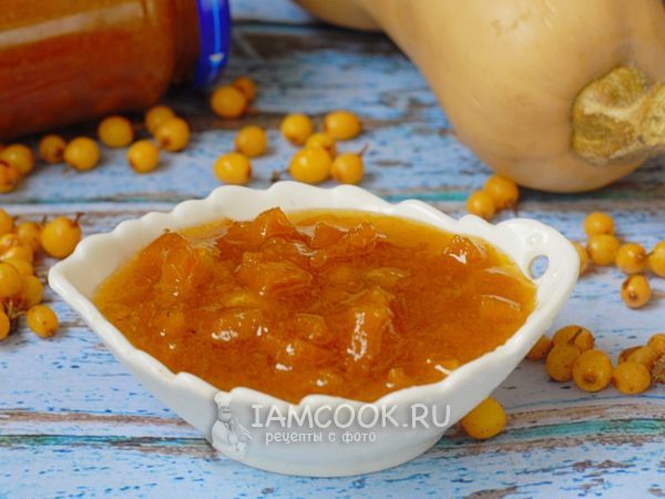 Варенье из тыквы с облепихой на зиму, рецепт с фото