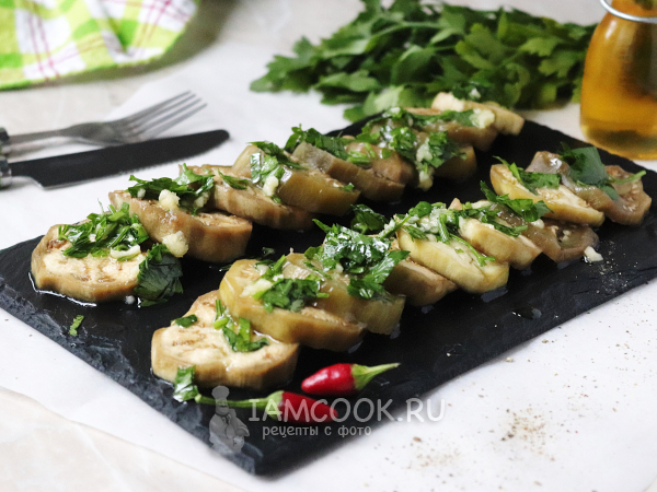 Баклажаны на пару, рецепт с фото