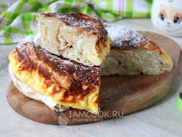 Баница в мультиварке, рецепт с фото