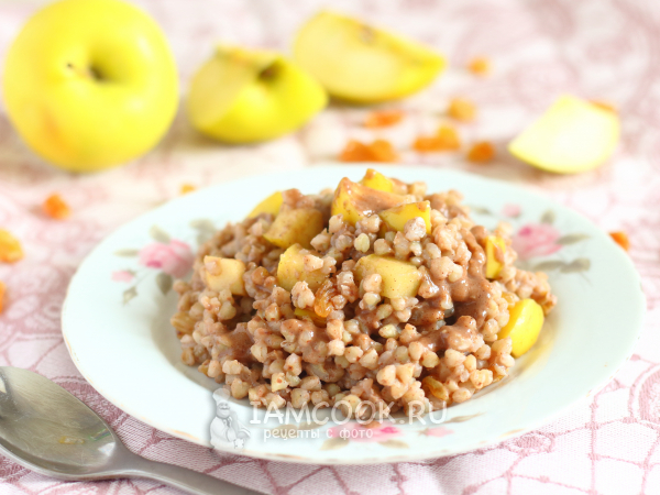 Каша из зелёной гречки, рецепт с фото