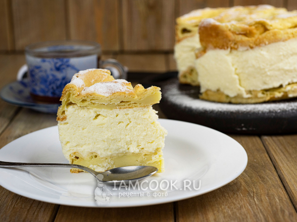 Торт «Карпатка», рецепт с фото