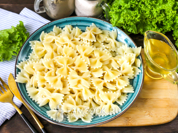 Макароны с медом, рецепт с фото