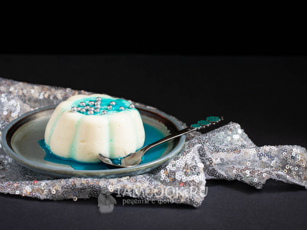 Пудинг со сливками, рецепт с фото