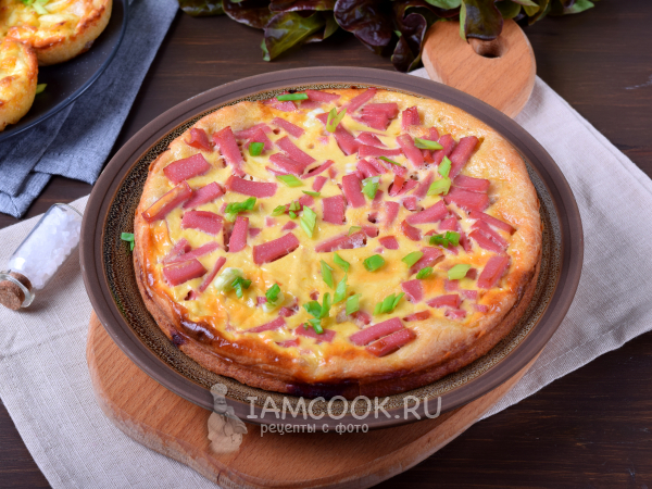 Смаженка на кефире, рецепт с фото