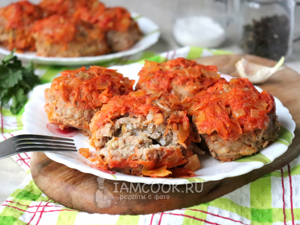 Ленивые голубцы из говядины, рецепт с фото