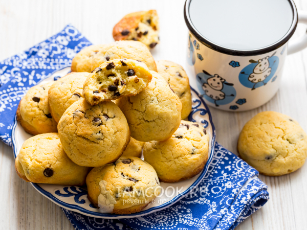 Печенье «Эсмеральда», рецепт с фото