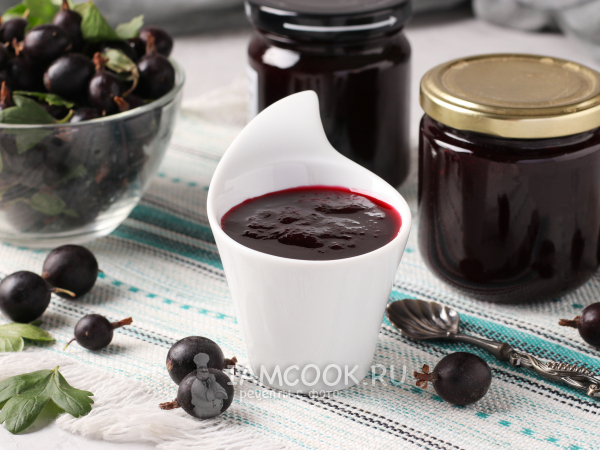 Джем из йошты на зиму, рецепт с фото