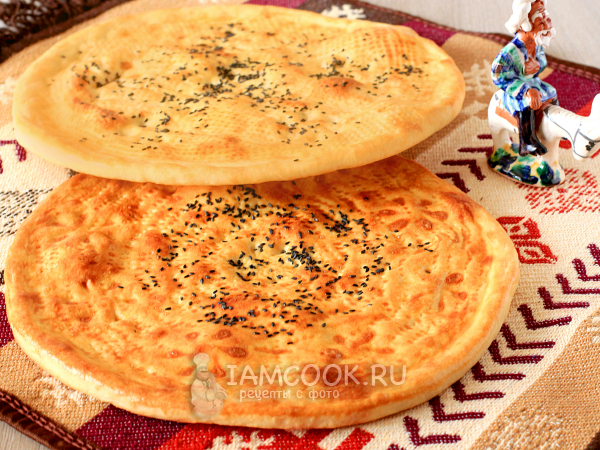 Ташкентские лепешки «Лочира», рецепт с фото