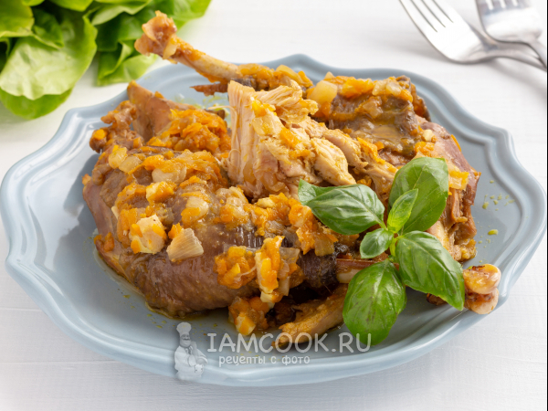 Цесарка в мультиварке, рецепт с фото