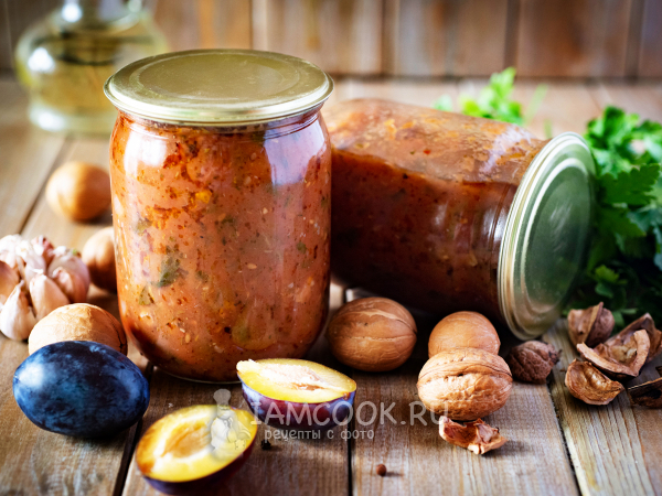 Суп харчо на зиму в банках, рецепт с фото