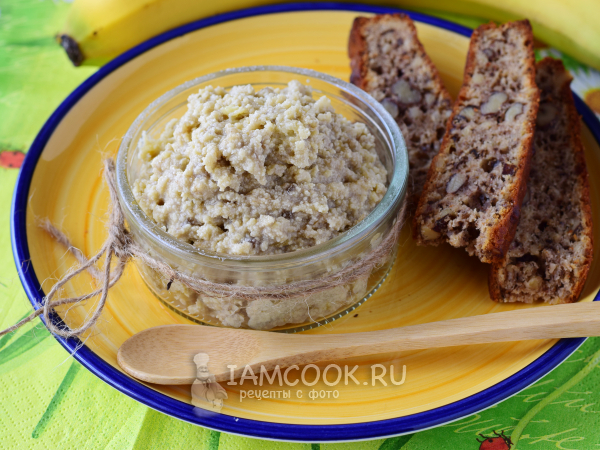 Банановый крем со сгущенкой для торта, рецепт с фото