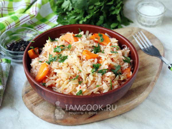 Лаханоризо по-гречески (классический рецепт), рецепт с фото