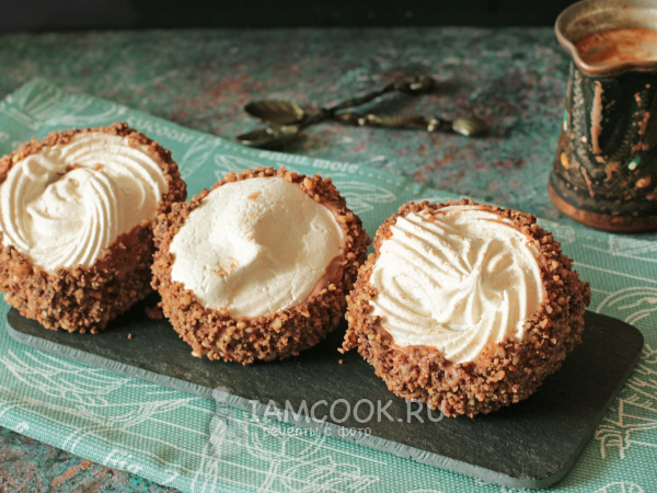 Пирожные «Мадам Фу-Фу», рецепт с фото