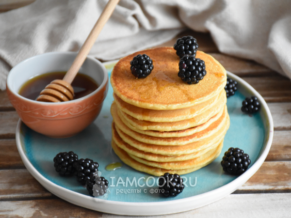 Оладьи из нутовой муки, рецепт с фото