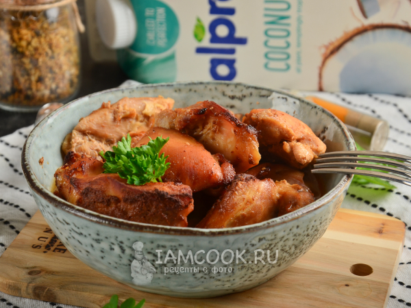 Адобо из курицы, рецепт с фото